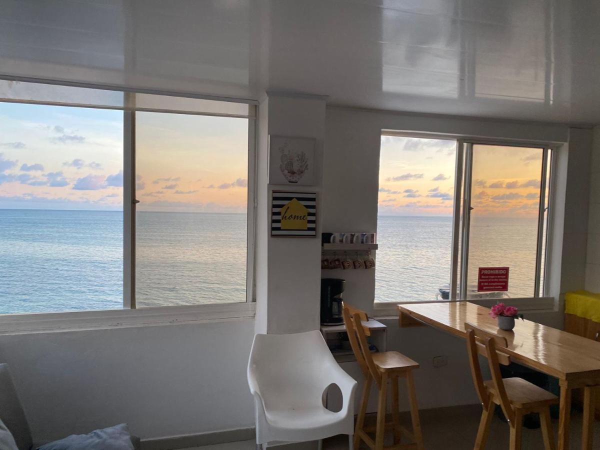 Appartement Apartamento Vacacional Con Vista Al Mar San Andres Extérieur photo