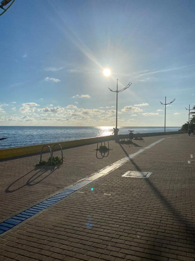 Appartement Apartamento Vacacional Con Vista Al Mar San Andres Extérieur photo